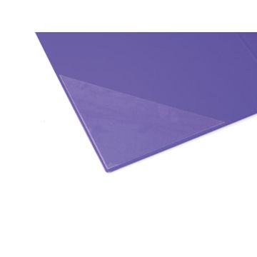 Zelfklevende driehoek insteekhoezen PVC